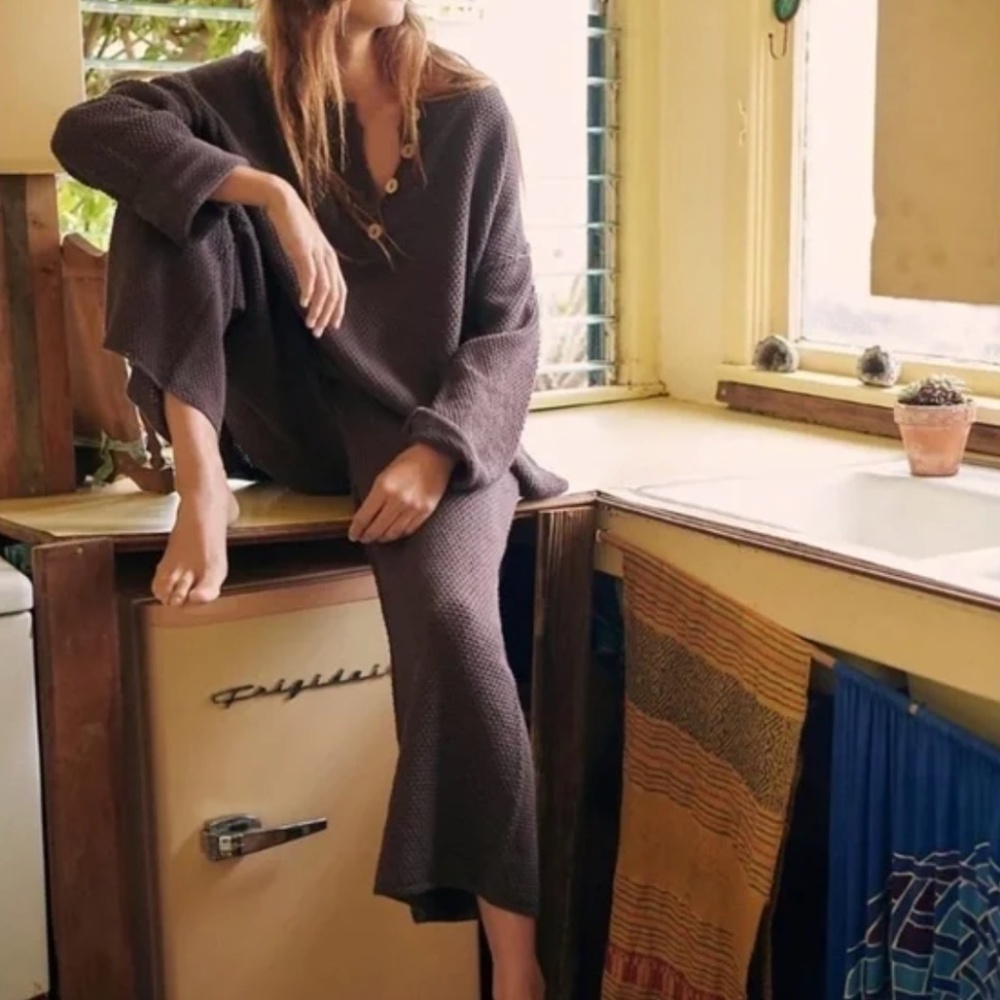 Free People Hailee Sweater Set